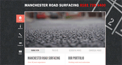 Desktop Screenshot of manchestersurfacing.com