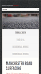 Mobile Screenshot of manchestersurfacing.com